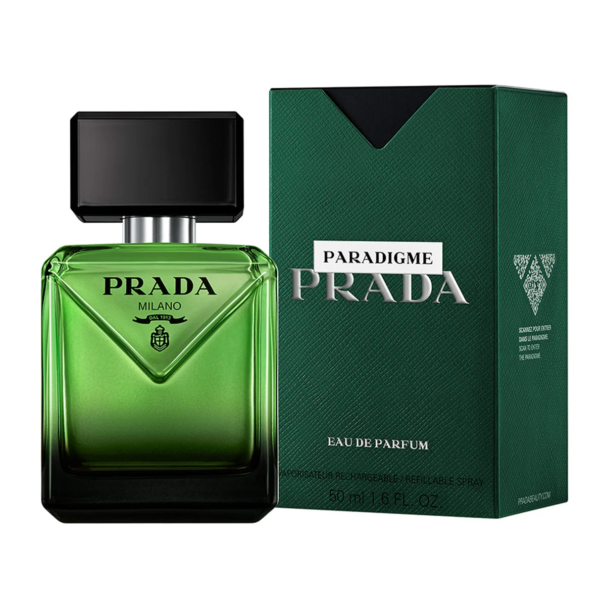 PERFUME PRADA PARADIGME HOMBRE EDP 50 ML - 2