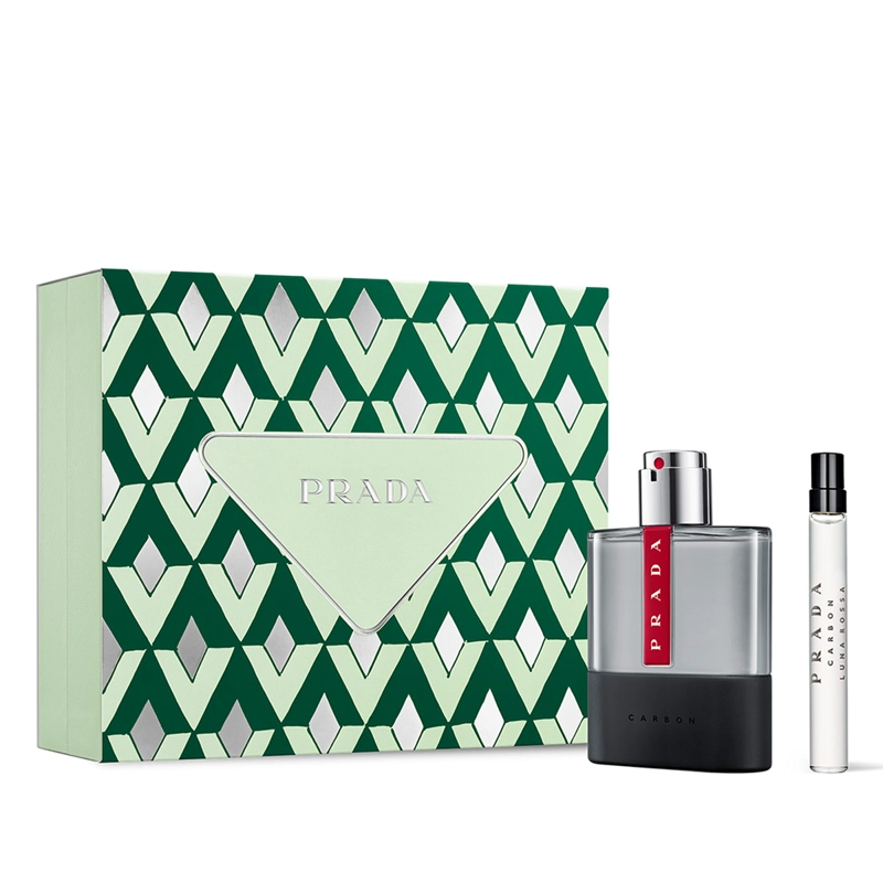 PERFUME PRADA LUNA ROSSA CARBON HOMBRE EDT 100 ML + 10 ML - 1