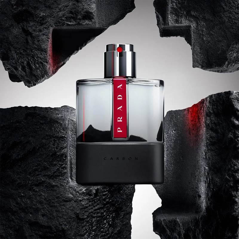 PERFUME PRADA LUNA ROSSA CARBON HOMBRE EDT 100 ML + 10 ML - 2