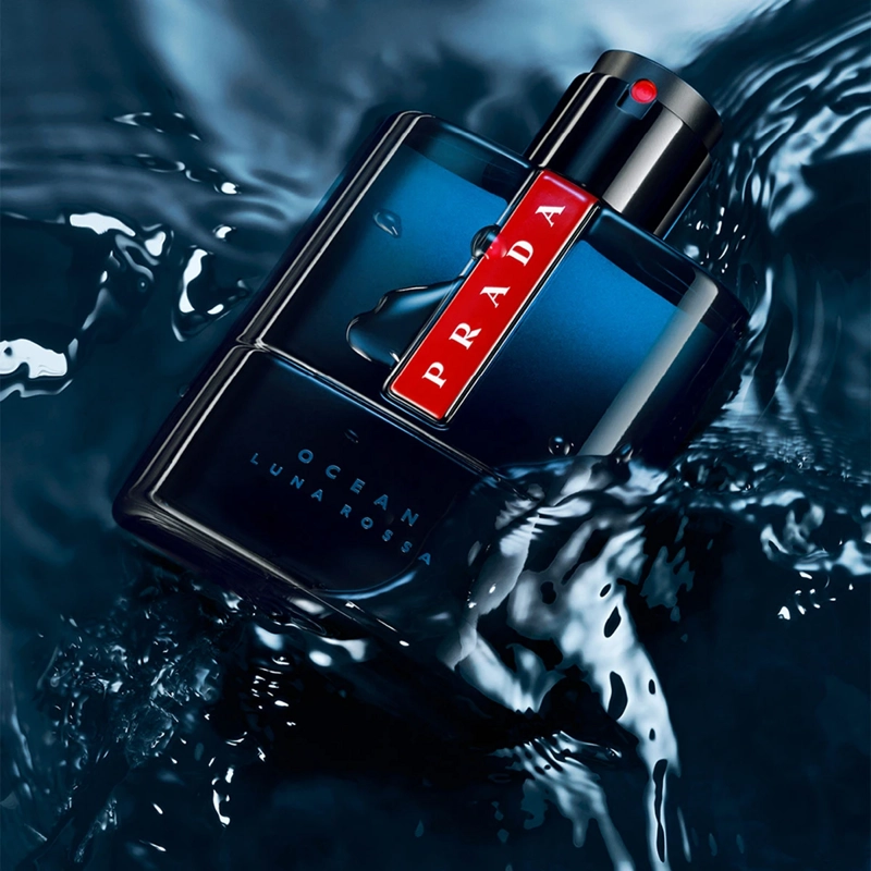PERFUME PRADA LUNA ROSSA OCEAN HOMBRE EDT 100 ML + 10 ML - 3