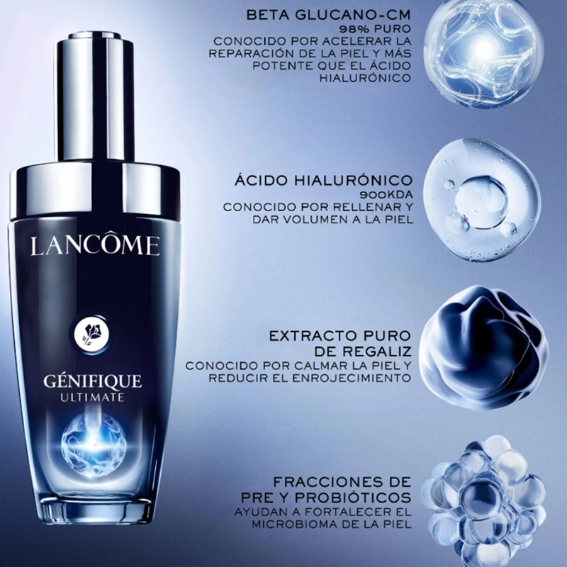 SÉRUM REPARADOR LANCÔME GÉNIFIQUE ULTIMATE 50 ML REFILL - 3