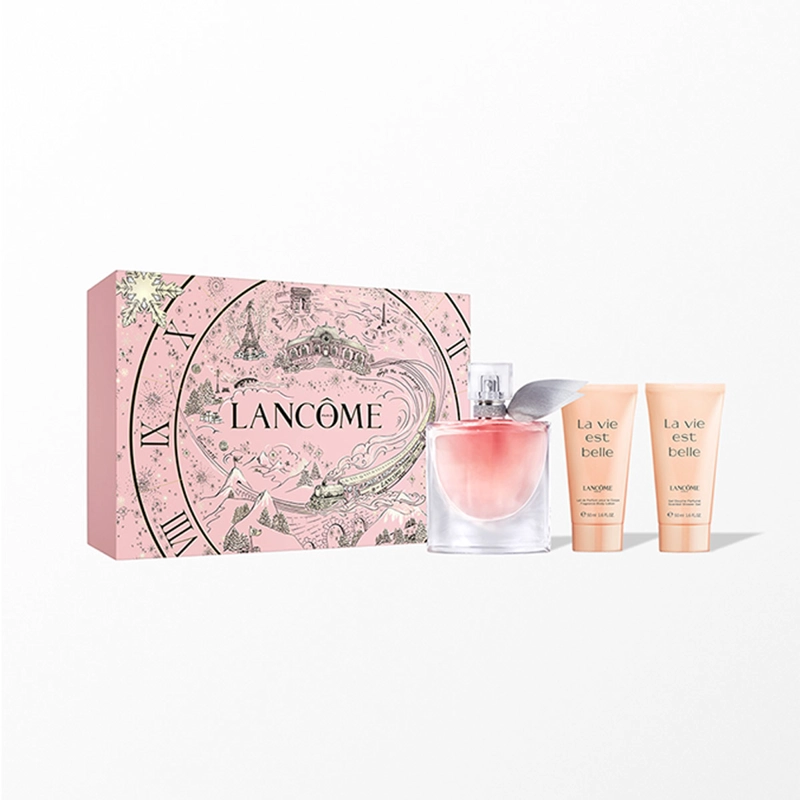 SET PERFUME LANCOME LA VIE EST BELLE EDP 30 ML + LOCIÓN CORPORAL 50 ML + GEL DE DUCHA 50ML - 1