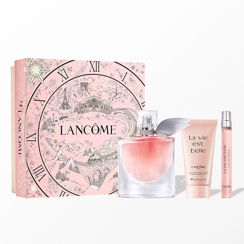 PERFUME LANCÔME LA VIE EST BELLE MUJER EDP 30 ML + 2 X 50 ML - 1