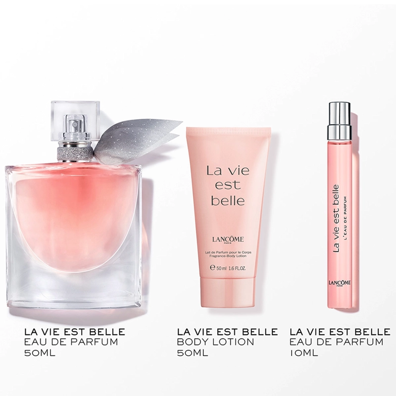 PERFUME LANCÔME LA VIE EST BELLE MUJER EDP 30 ML + 2 X 50 ML - 2