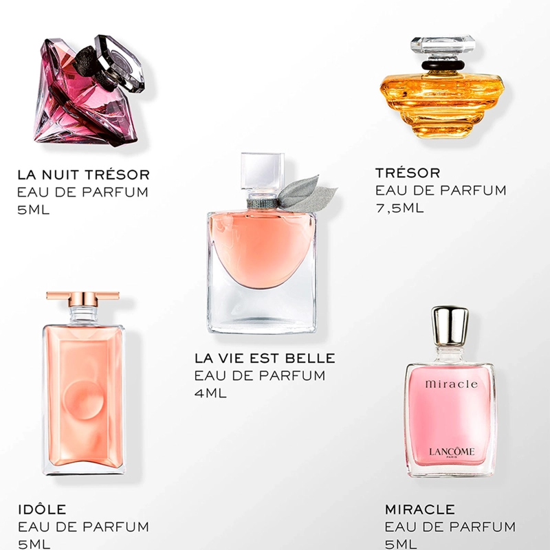 SET PERFUMES LANCÔME MINIATURAS - 2