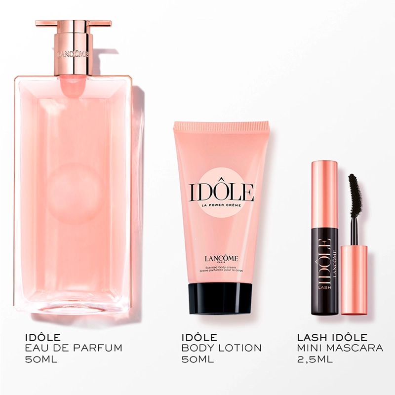 PERFUME LANCÔME IDÔLE MUJER EDP 50 ML + LOCIÓN 50 ML + MINI LASH - 2
