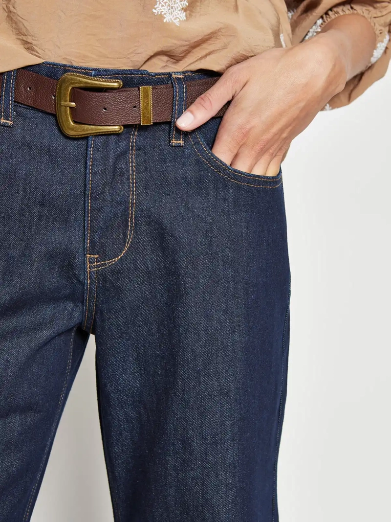 JEANS MUJER REGATTA ALGODÓN WIDELEG - 4