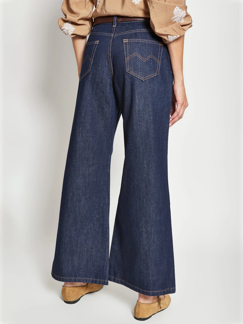 JEANS MUJER REGATTA ALGODÓN WIDELEG - 3