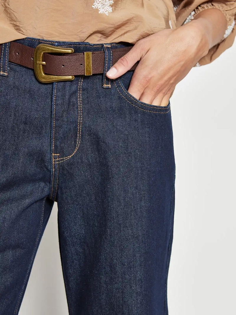 JEANS MUJER REGATTA ALGODÓN WIDELEG - 4