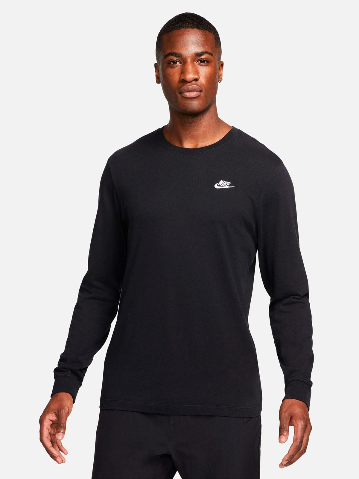 POLERA HOMBRE NIKE ALGODÓN MANGA LARGA - 1