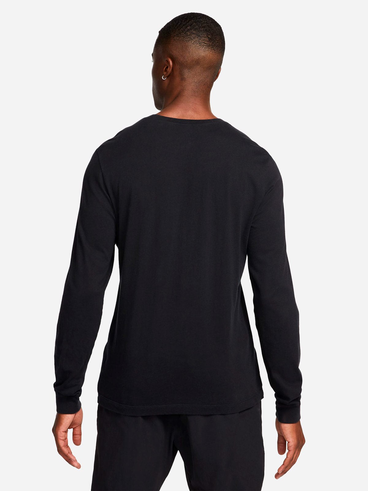 POLERA HOMBRE NIKE ALGODÓN MANGA LARGA - 2