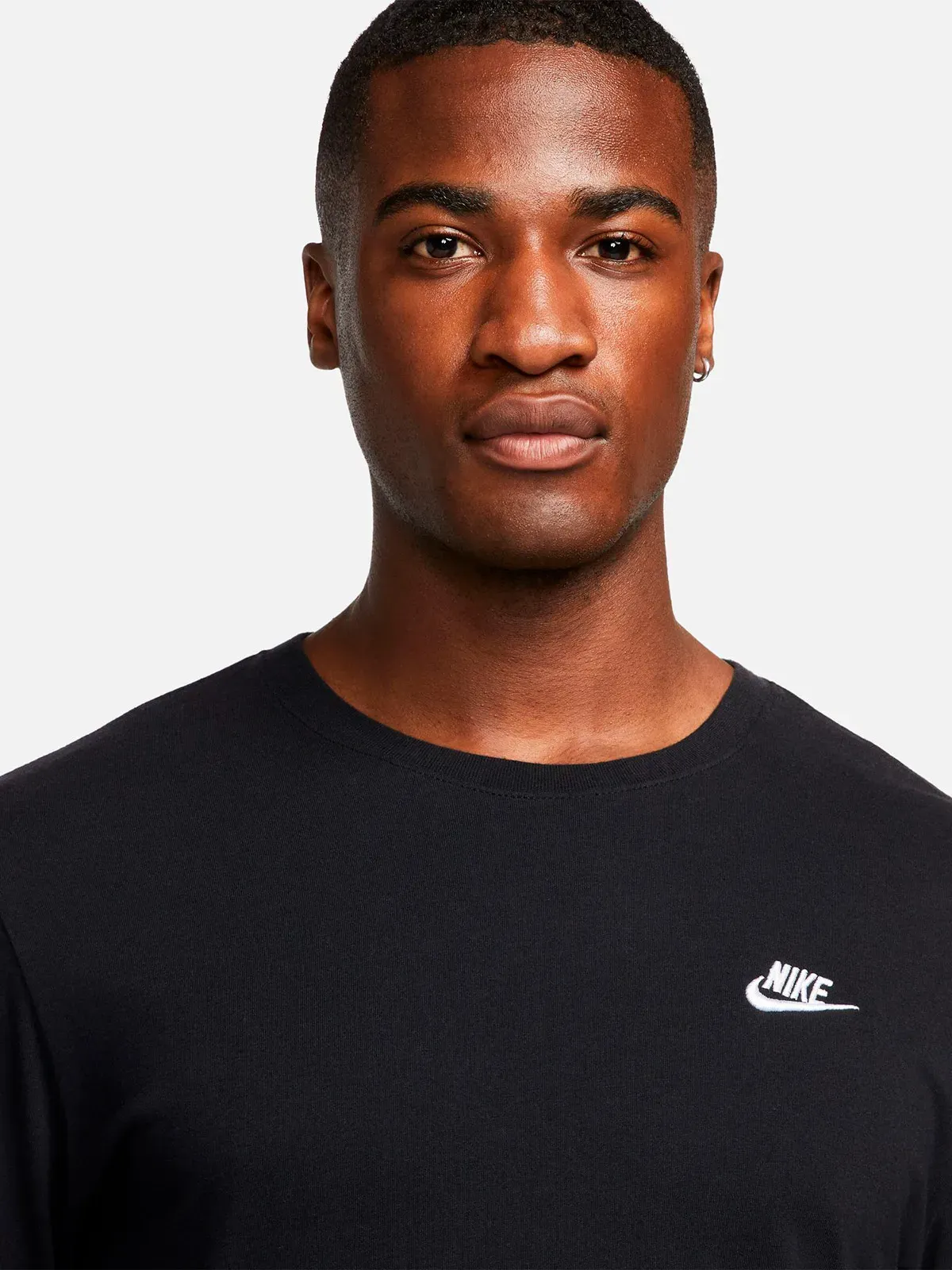 POLERA HOMBRE NIKE ALGODÓN MANGA LARGA - 3
