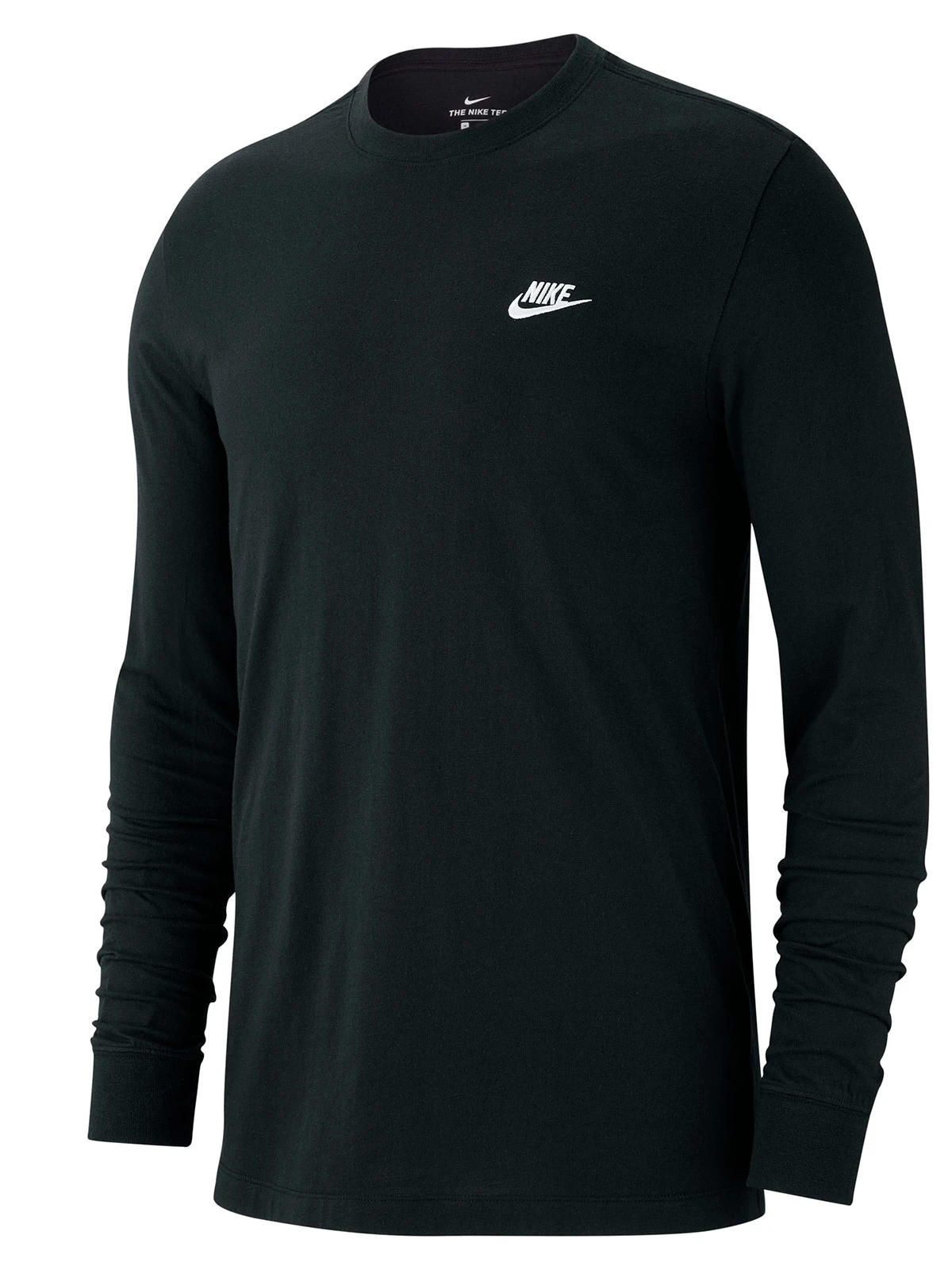 POLERA HOMBRE NIKE ALGODÓN MANGA LARGA - 4