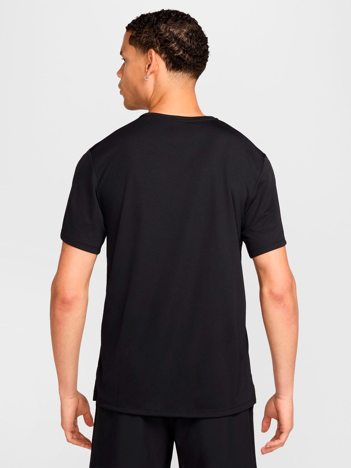 POLERA HOMBRE NIKE MANGA CORTA MILER - 2