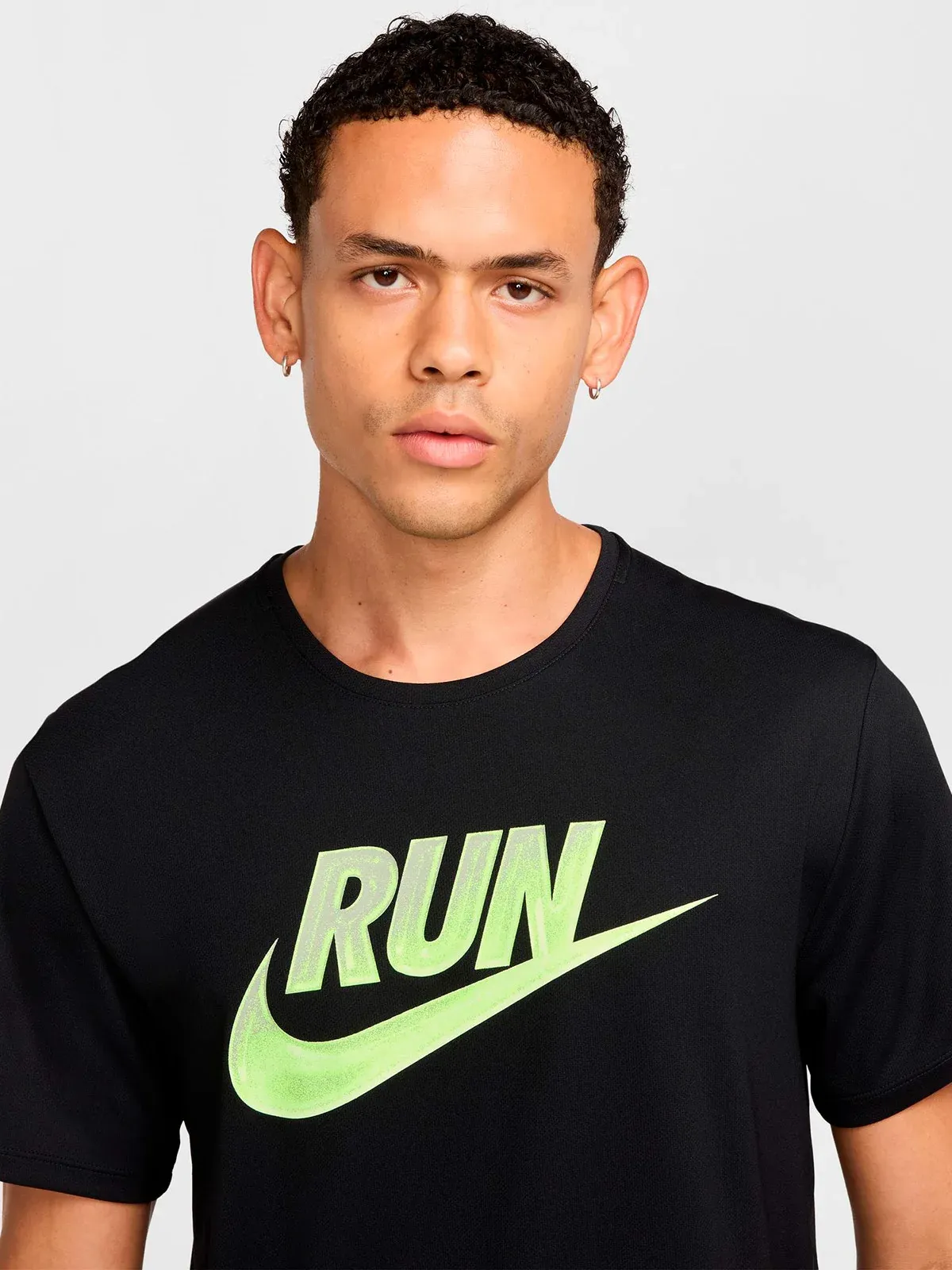 POLERA HOMBRE NIKE MANGA CORTA MILER - 3
