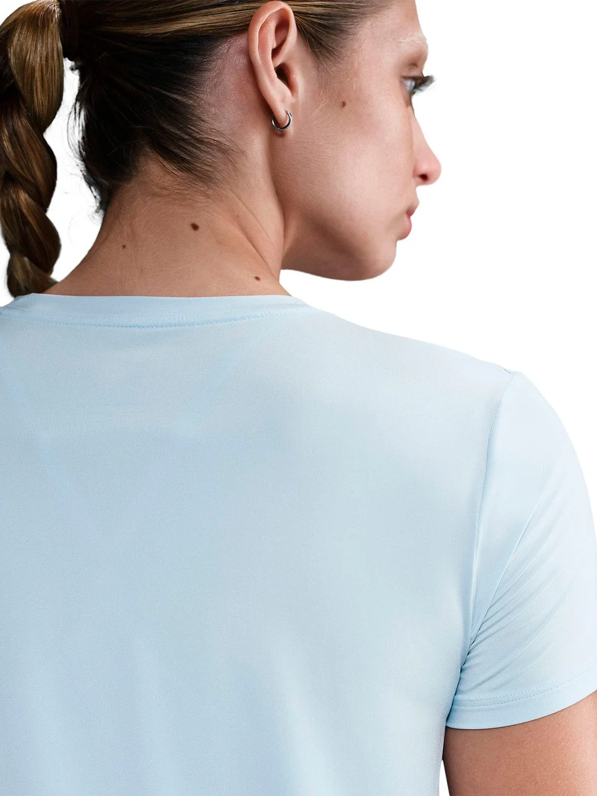 POLERA MANGA CORTA MUJER NIKE ONE SWOOSH - 3