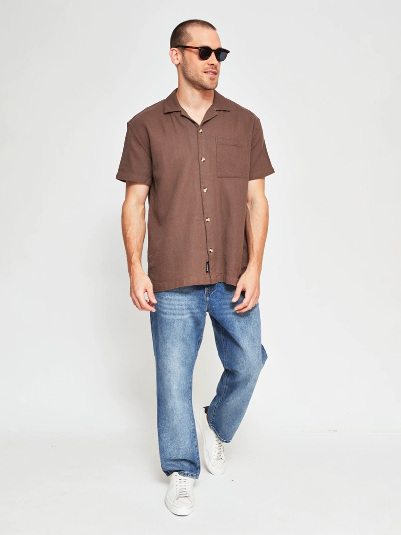 JEANS HOMBRE BARBADOS ALGODÓN SUELTO - 3