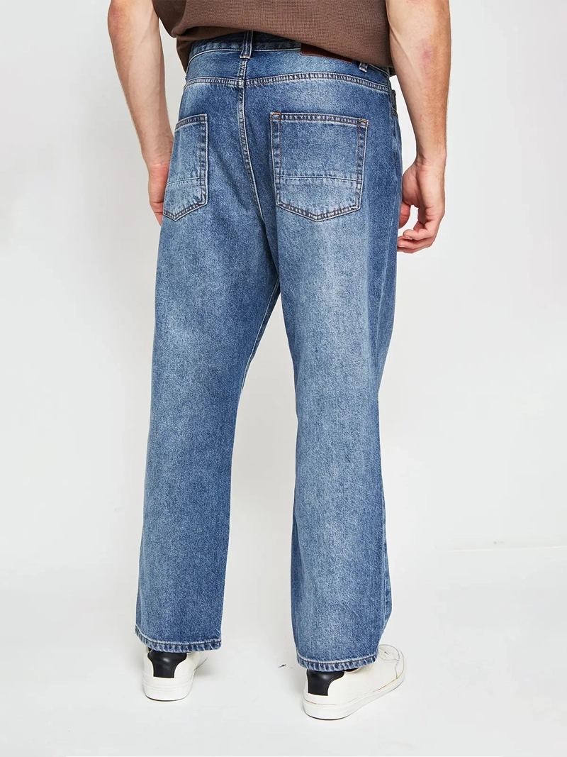 JEANS HOMBRE BARBADOS ALGODÓN SUELTO - 2