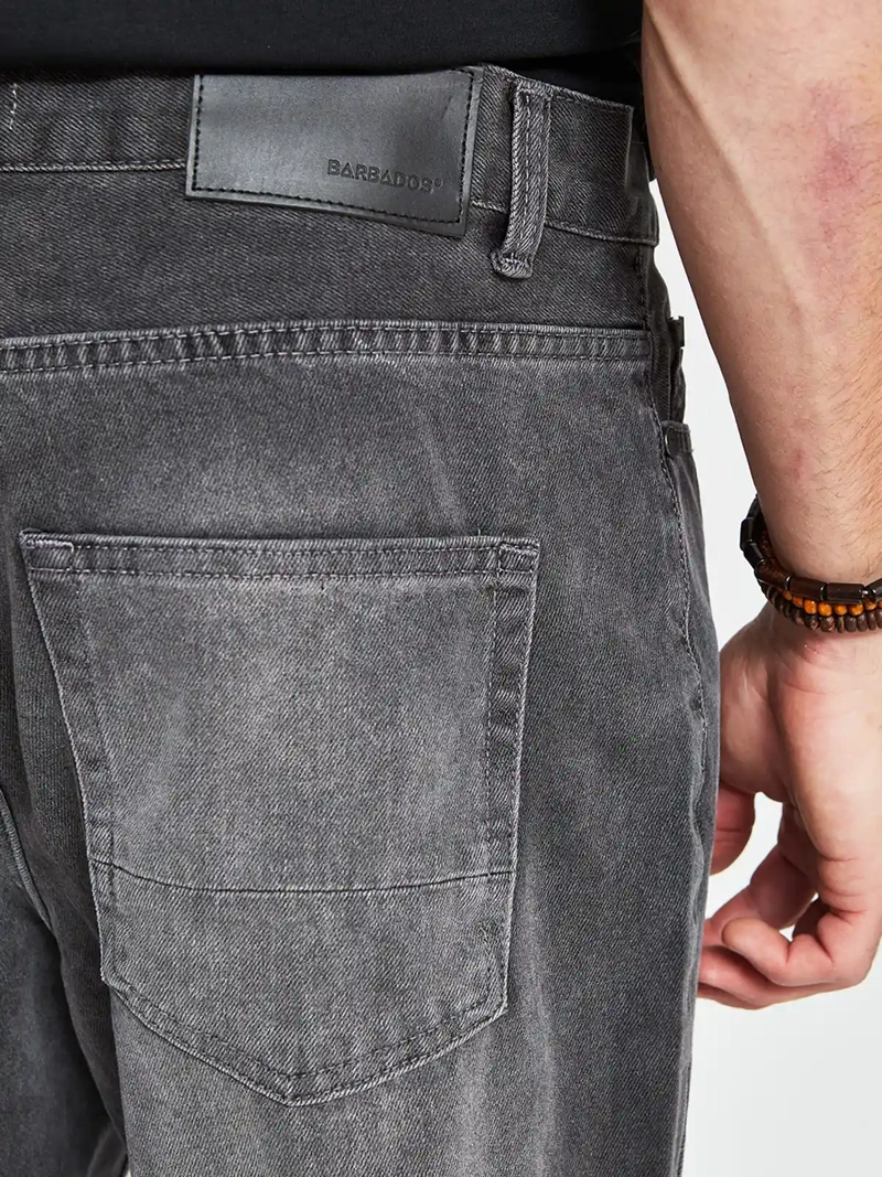JEANS HOMBRE BARBADOS ALGODÓN SUELTO - 3