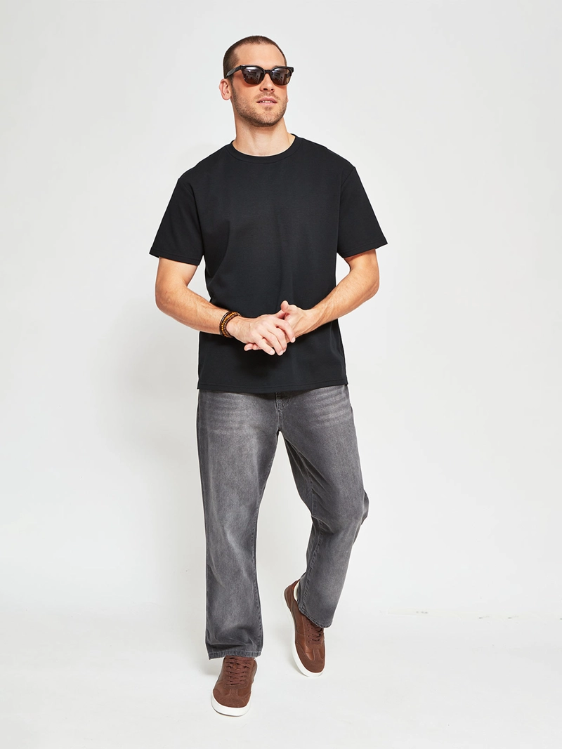 JEANS HOMBRE BARBADOS ALGODÓN SUELTO - 4