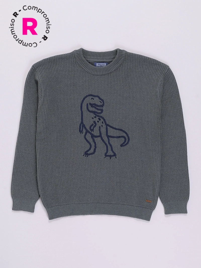 SWEATER NIÑO HARVEST DINO - 1