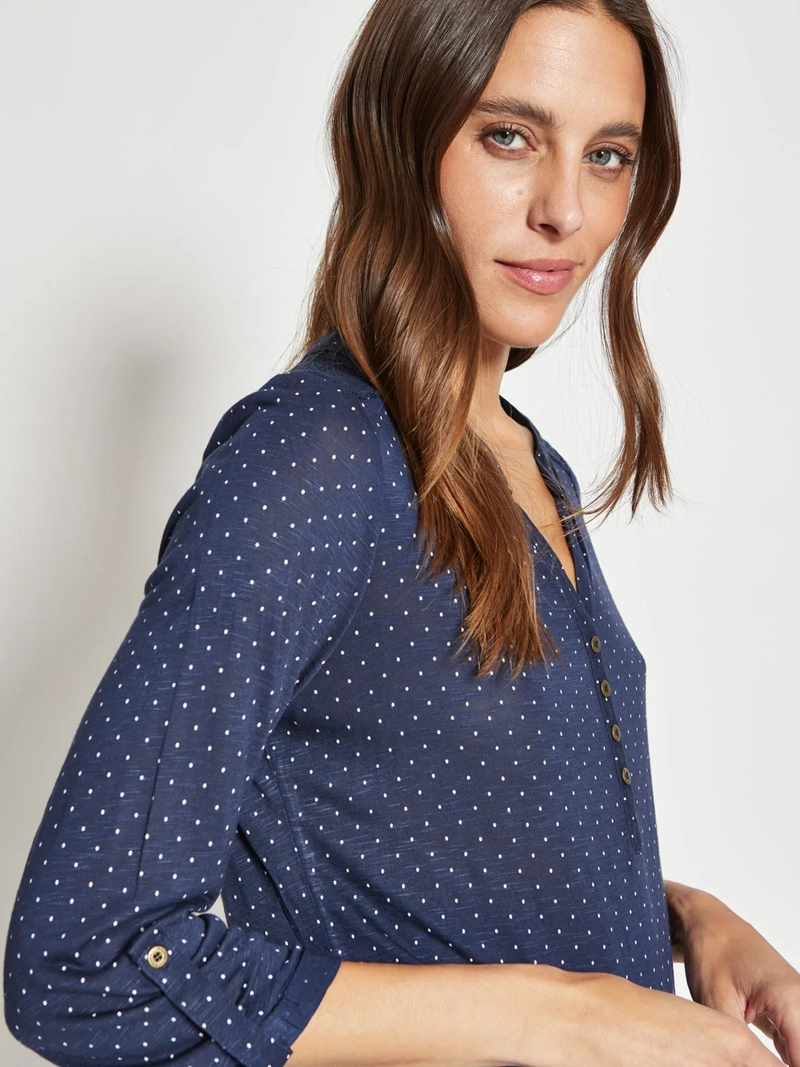 POLERA MUJER REGATTA MANGA 3/4 - 3