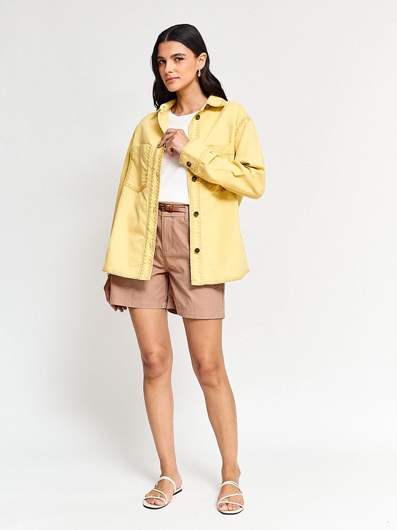 CHAQUETA MUJER REGATTA ALGODÓN LARGA DENIM - 4