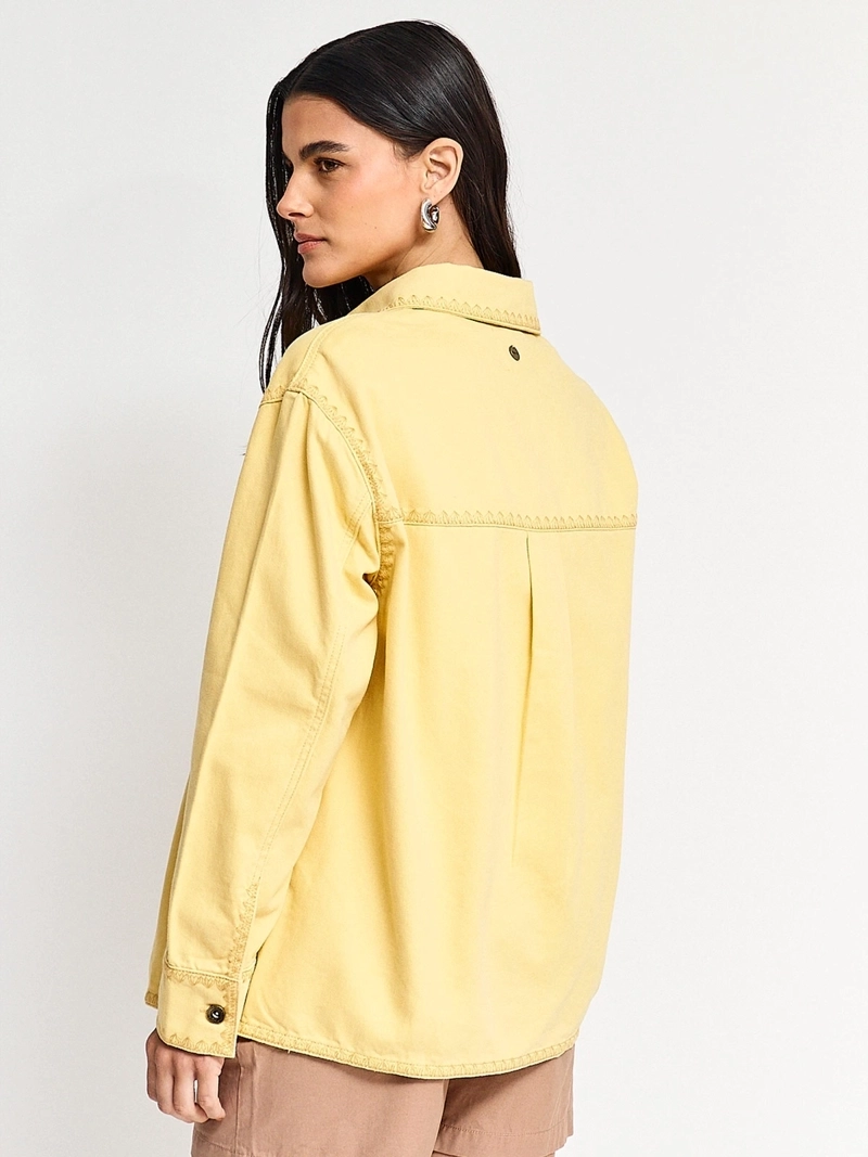 CHAQUETA MUJER REGATTA ALGODÓN LARGA DENIM - 2