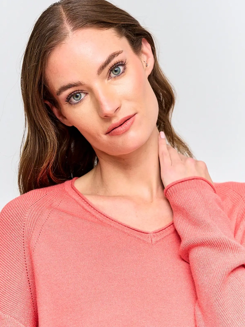 SWEATER MUJER REGATTA MANGA LARGA BÁSICO - 3