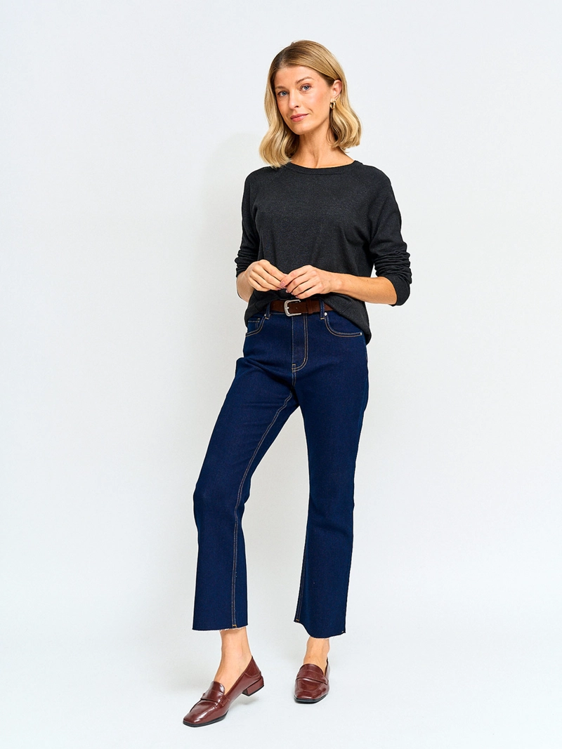 SWEATER MUJER REGATTA MANGA LARGA BÁSICO - 4