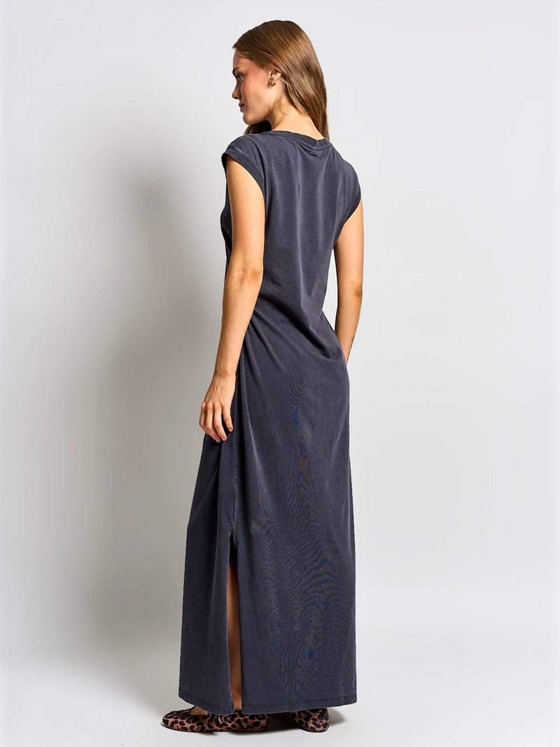 VESTIDO MUJER BARBADOS ALGODÓN TACHAS - 3