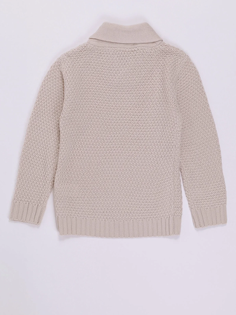 SWEATER NIÑO HARVEST TRENZA - 2