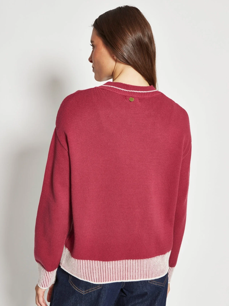 SWEATER MUJER REGATTA ALGODÓN MANGA LARGA - 2