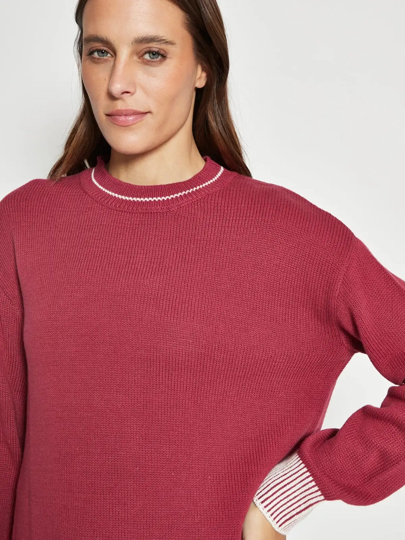 SWEATER MUJER REGATTA ALGODÓN MANGA LARGA - 3