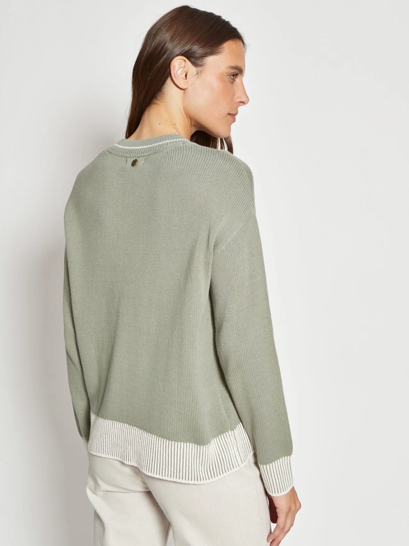 SWEATER MUJER REGATTA ALGODÓN MANGA LARGA - 2