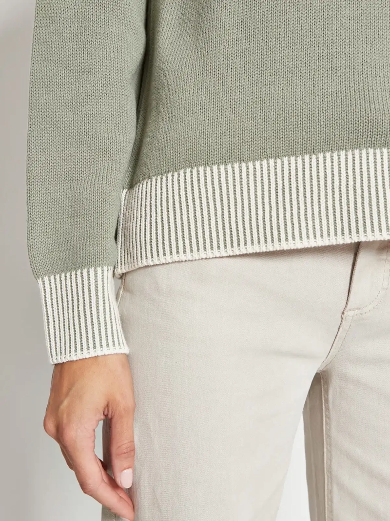 SWEATER MUJER REGATTA ALGODÓN MANGA LARGA - 3