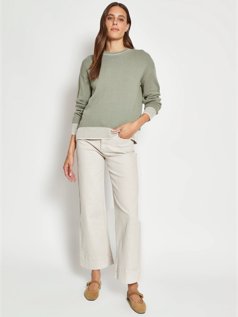 SWEATER MUJER REGATTA ALGODÓN MANGA LARGA - 4