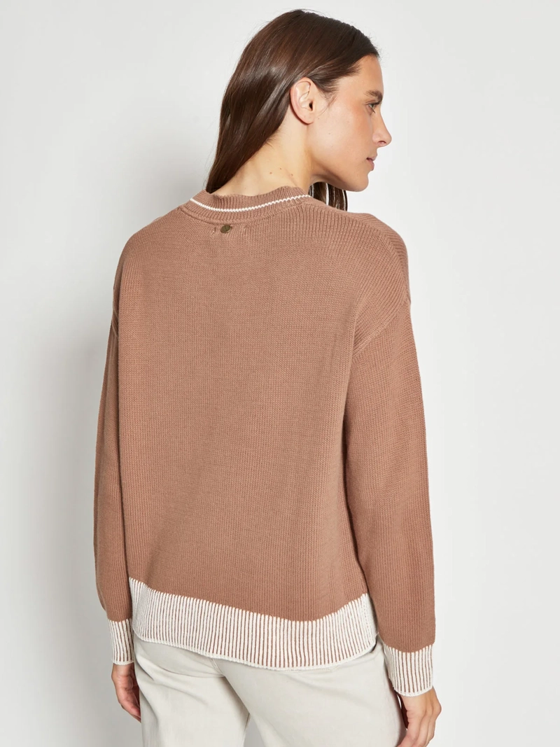 SWEATER MUJER REGATTA ALGODÓN MANGA LARGA - 2