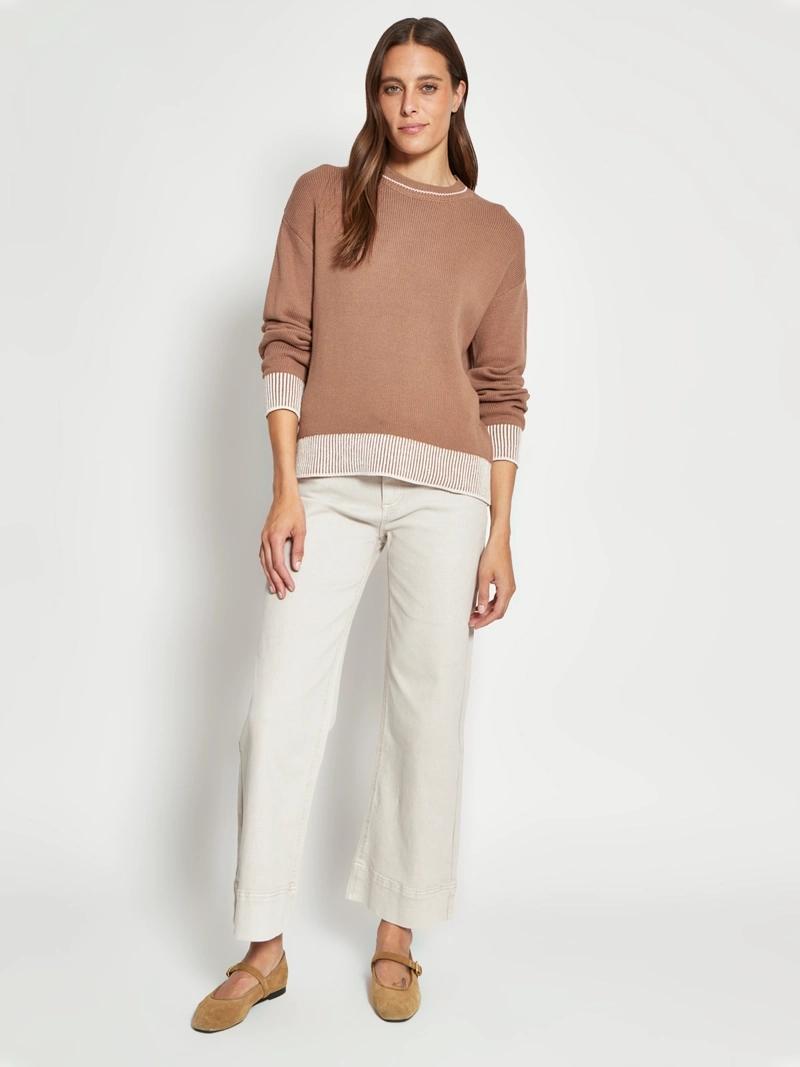 SWEATER MUJER REGATTA ALGODÓN MANGA LARGA - 4