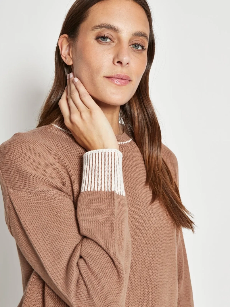 SWEATER MUJER REGATTA ALGODÓN MANGA LARGA - 3