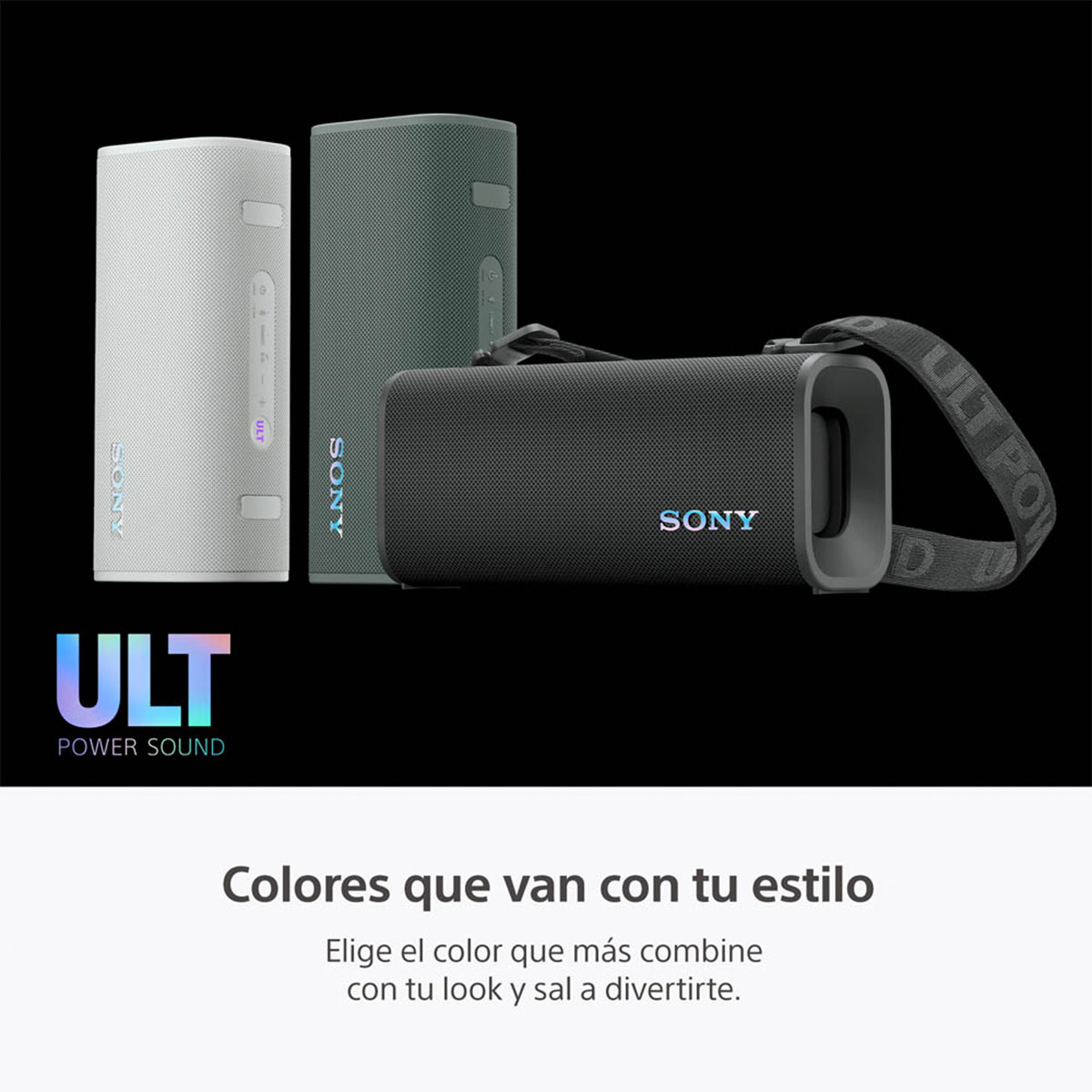 PARLANTE SONY ULT FIELD 3 BLUETOOTH - 12