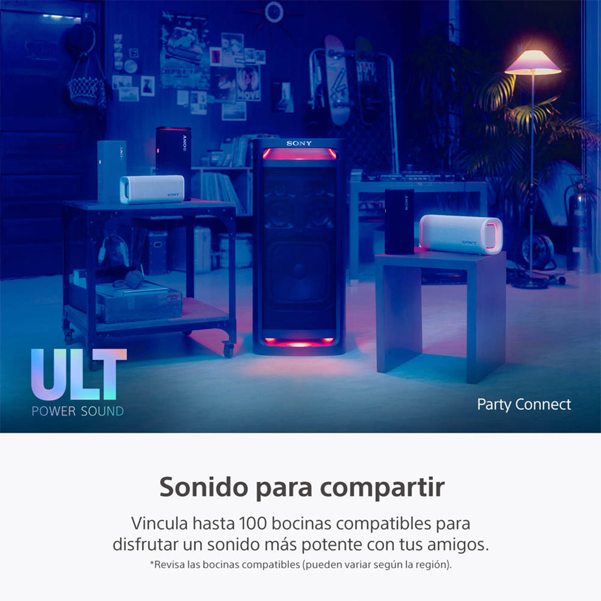PARLANTE SONY ULT FIELD 3 BLUETOOTH - 14