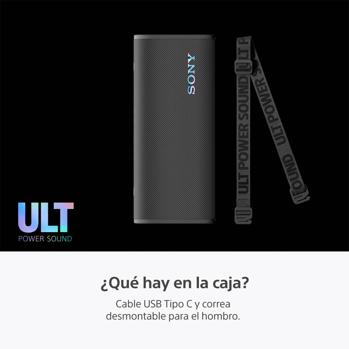 PARLANTE SONY ULT FIELD 3 BLUETOOTH - 15