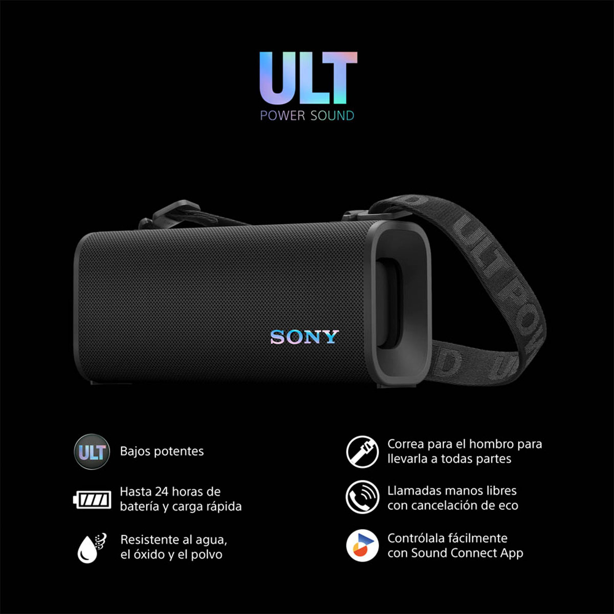 PARLANTE SONY ULT FIELD 3 BLUETOOTH - 3