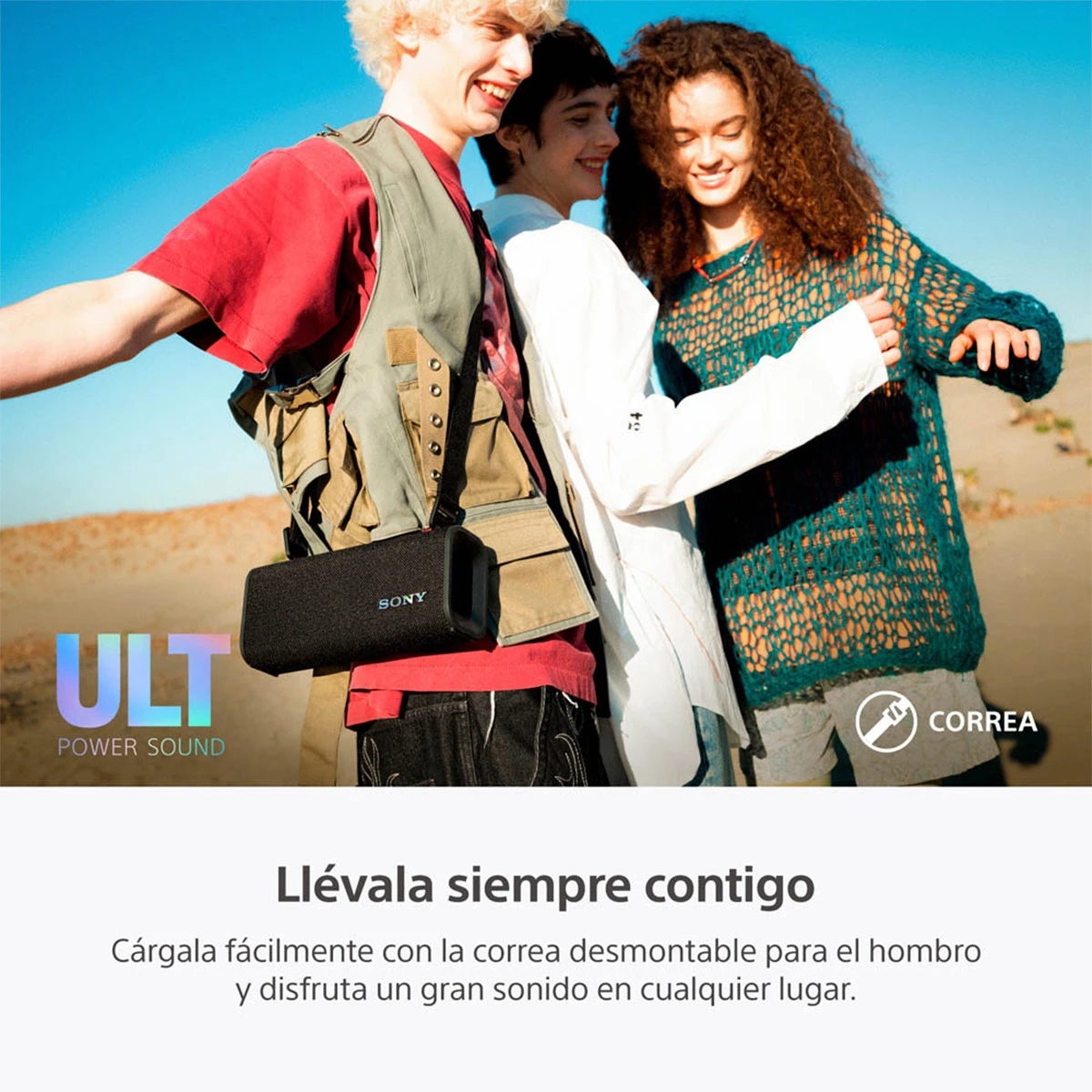 PARLANTE SONY ULT FIELD 3 BLUETOOTH - 5