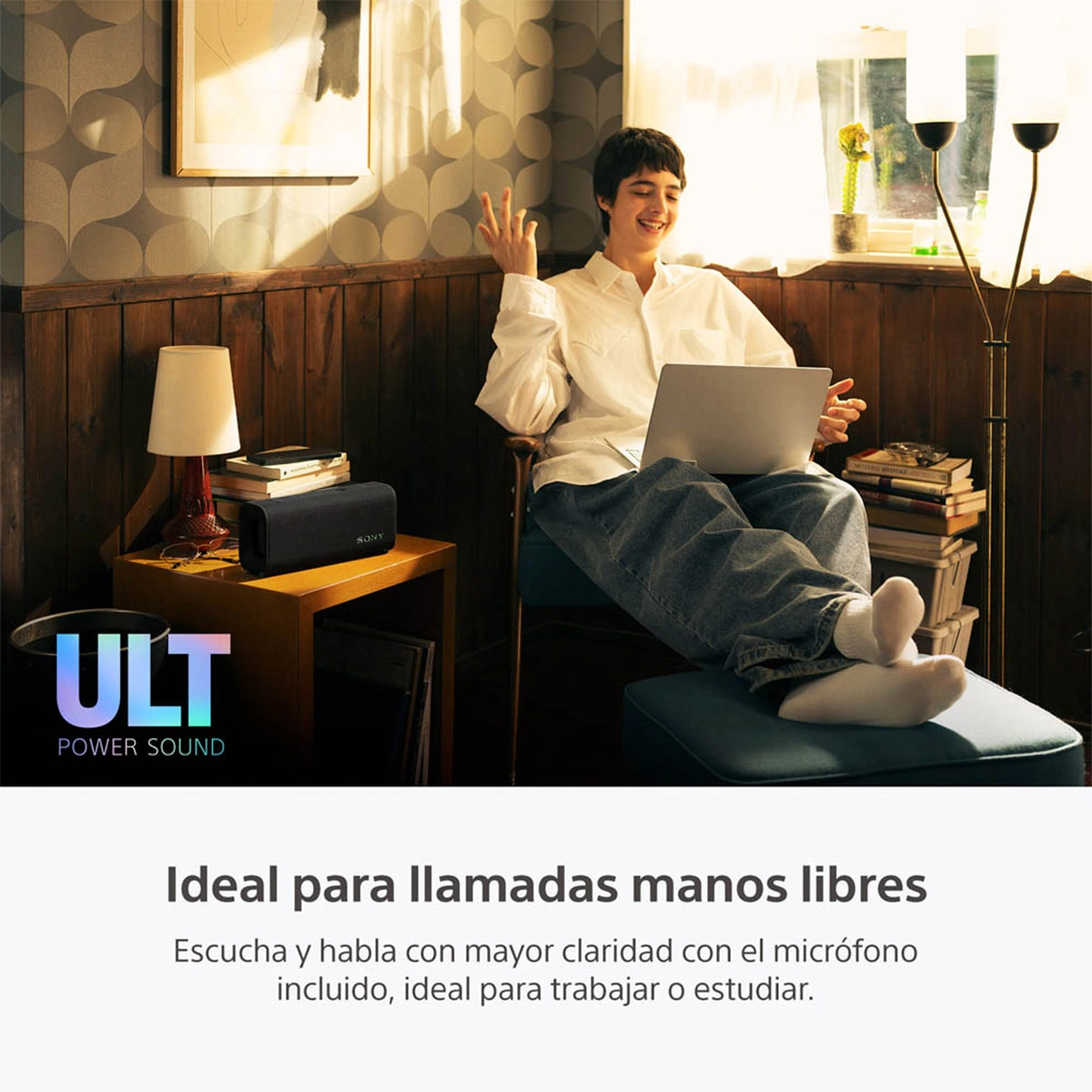 PARLANTE SONY ULT FIELD 3 BLUETOOTH - 8