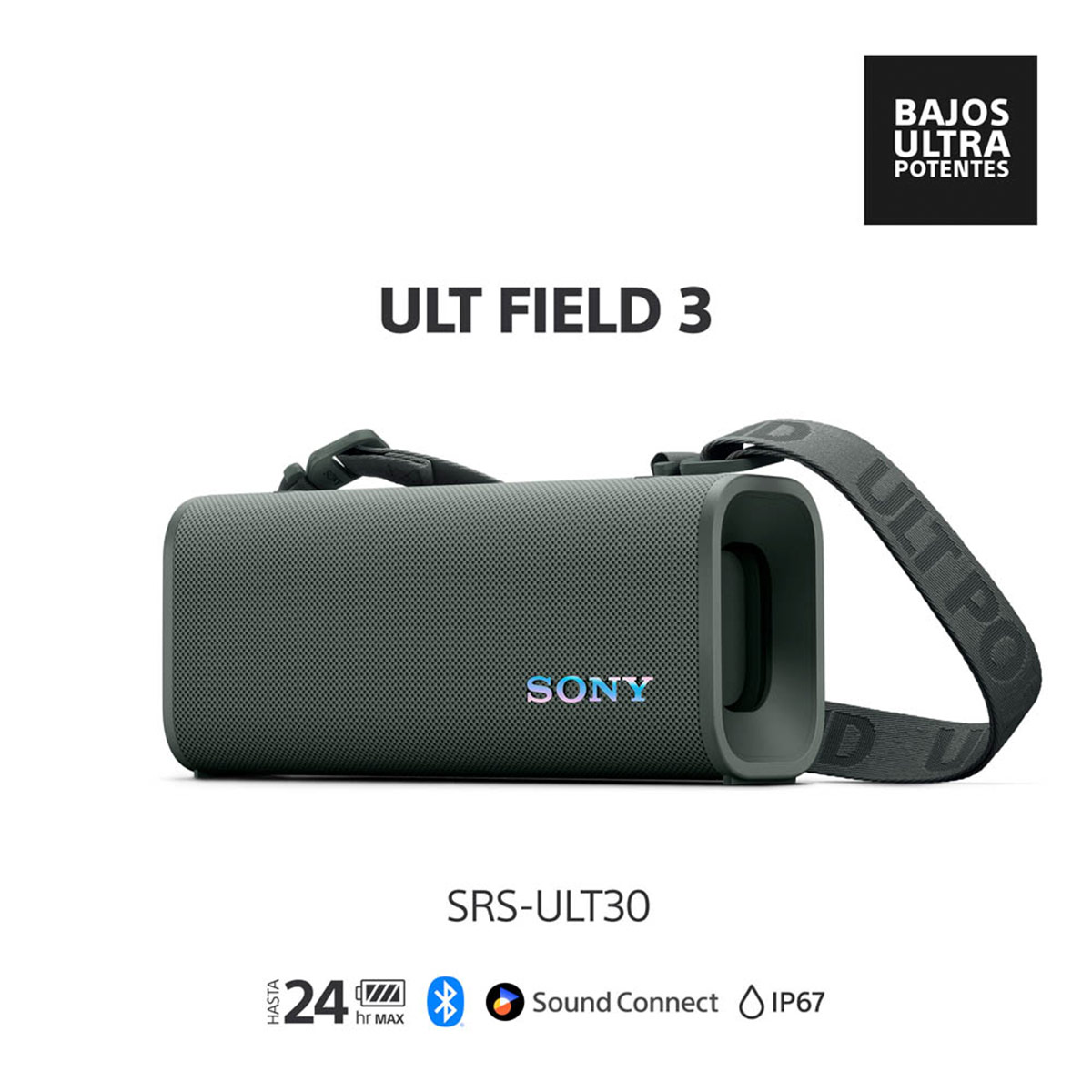 PARLANTE SONY ULT FIELD 3 BLUETOOTH - 1