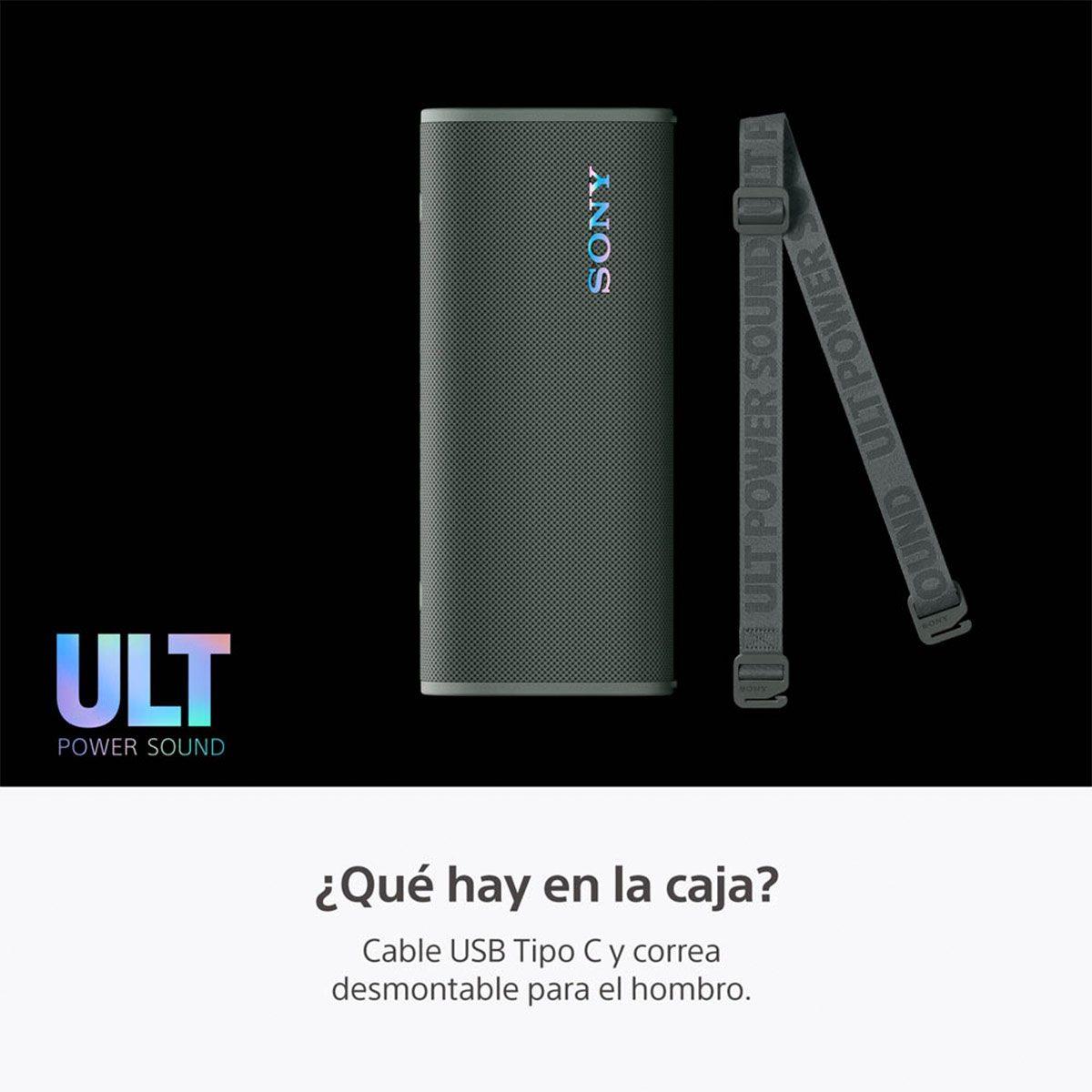 PARLANTE SONY ULT FIELD 3 BLUETOOTH - 15