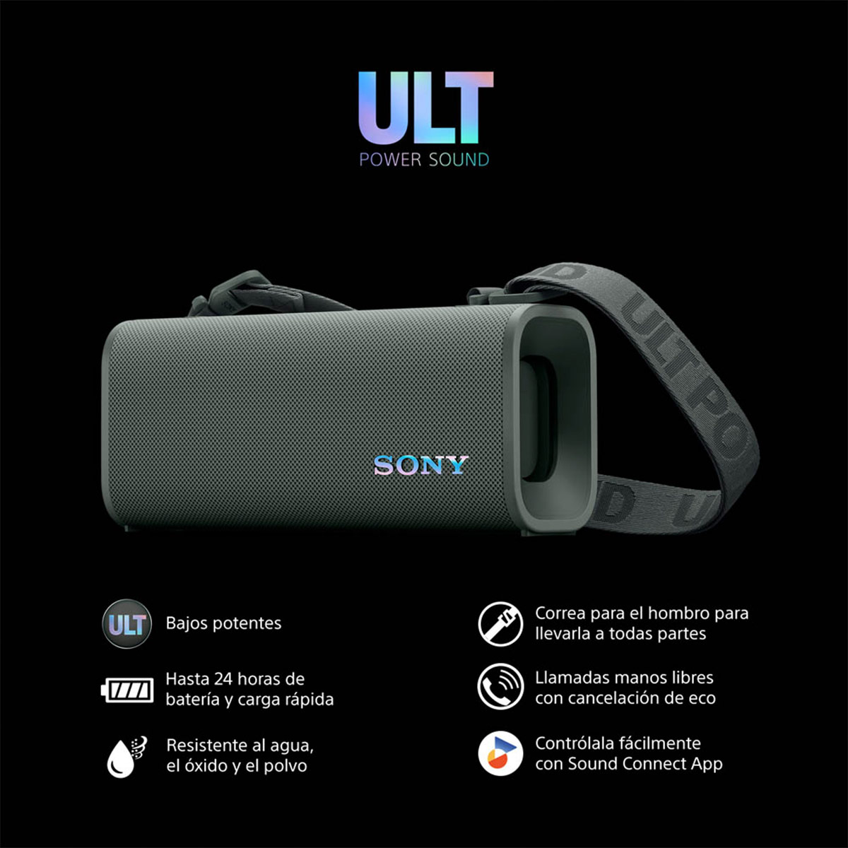 PARLANTE SONY ULT FIELD 3 BLUETOOTH - 3