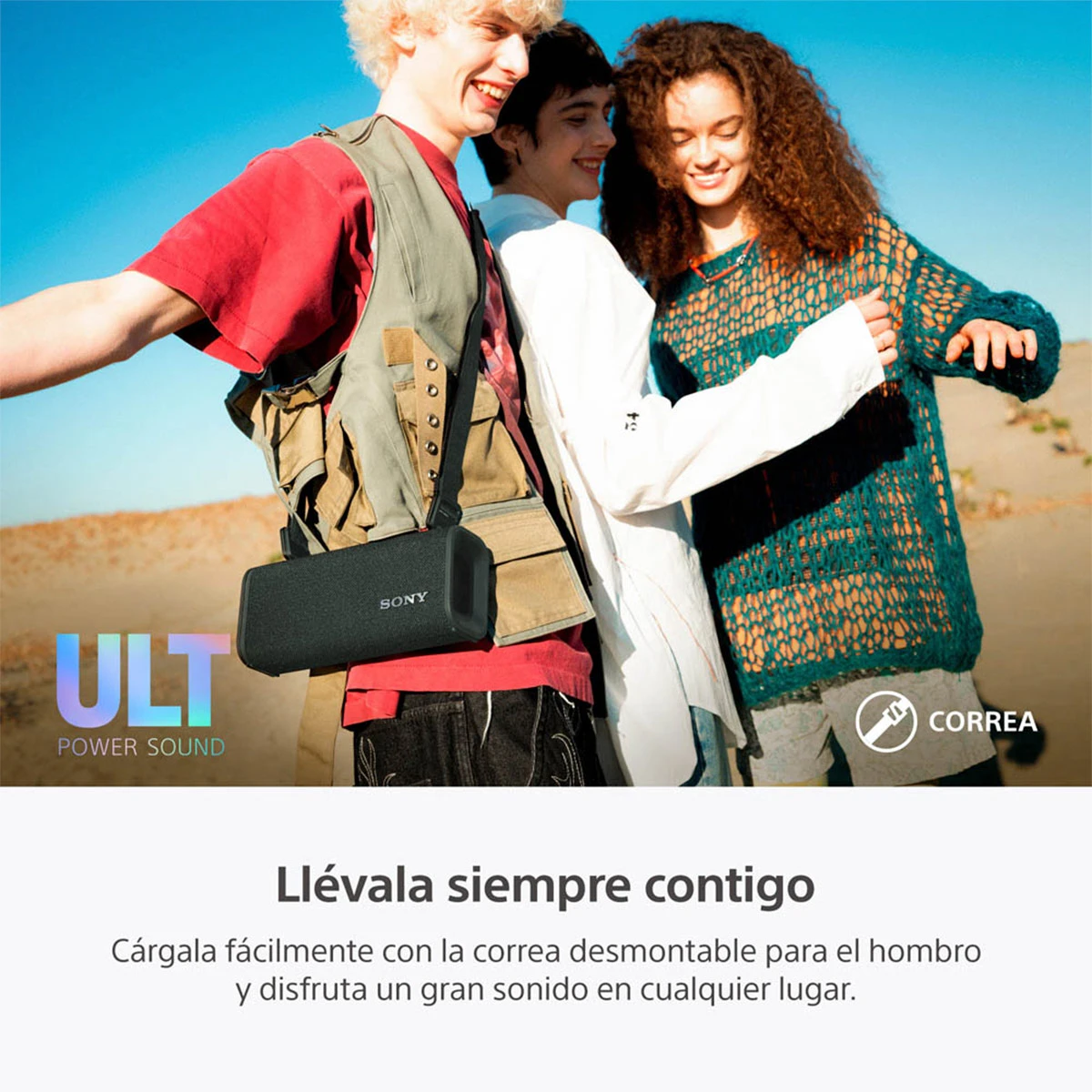 PARLANTE SONY ULT FIELD 3 BLUETOOTH - 5